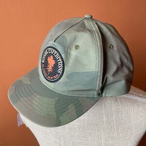 Roark Green Camouflage Green Cap